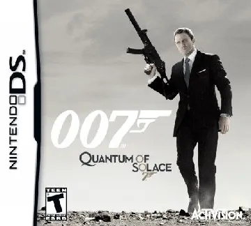 007 - Quantum of Solace (Europe) (En,Fr) box cover front